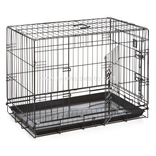 Metal Wire Dog Crate